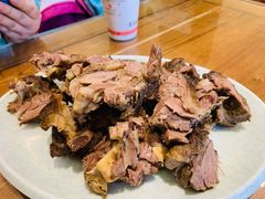 手抓羊排-清真·益鑫羊肉手抓馆(花园北街店)