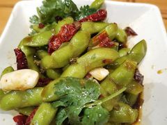 香辣毛豆-木屋烧烤(创业店)