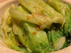 虾酱啫生菜胆-利苑酒家(宜安广场店)