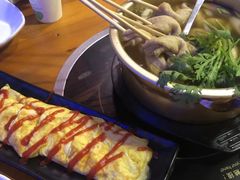 芝士鸡蛋卷-咕咕站韩国料理(紫金港店)