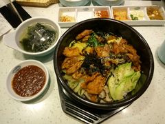 辣五花肉拌饭-韩时烤肉(丰科万达广场店)