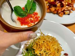 宫廷杏仁豆腐-四季民福烤鸭店(前门廊房二条店)