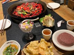 老鸭血-纸盐河码头火锅(十八梯店)
