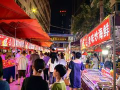 -正宁路小吃夜市
