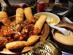地锅小公鸡-南京大牌档(三阳广场苏宁店)