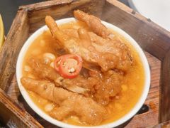 紫金酱蒸凤爪-玉兰苑一等茶餐厅