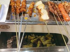 -河坝烧烤串城(金达莱店)