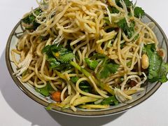 鸡丝凉面-青叶202都市餐厅(迪诺水镇店)