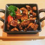 铁板菲力牛肉套餐