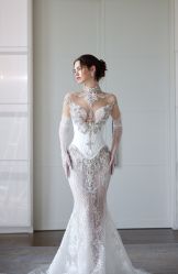 点击看大图 -MANLI BRIDAL婚纱