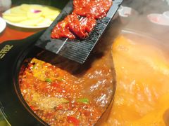 -蜀滋香鲜鱼火锅(黄金路店)