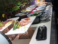 自助取餐区-威珀斯酒店·珀萃美食餐厅