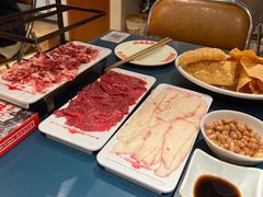 -邹开喜·小海鲜醉鸡煲·潮汕鲜切牛肉店(襄阳北路店)