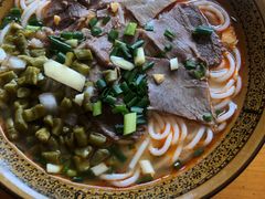 酸汤牛肉面-肇兴特色牛肉粉