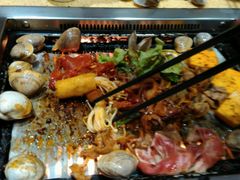 -多喜客海鲜烤肉自助烤场(百花红楼店)