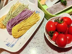 南泥湾手工四色面-好骨气养生骨头火锅(大华店)