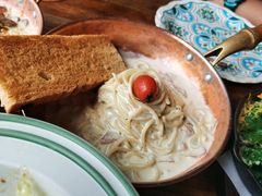 培根奶油意面-I HOLIC艾豪丽披萨(KKone店)