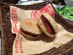 光饼夹糟肉-老福洲·三十年福州味(斗东店)
