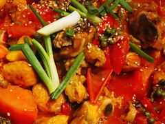 -贵州辣子鸡番茄鸡