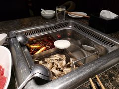 四宫格锅底-海底捞火锅(龙湖三千集店)