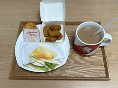 -麦当劳(百联西郊购物中心店)