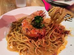 奶油龙虾汁大虾意大利面-玛格萝妮(汇智国际商业中心店)