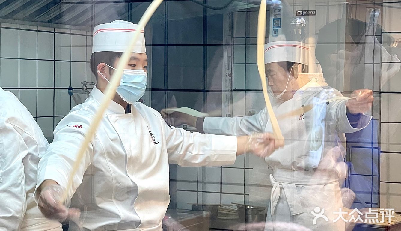 这家河南烩面已经成了我们的小食堂了…