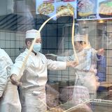 这家河南烩面已经成了我们的小食堂了…