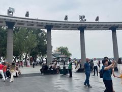 -人民防洪胜利纪念塔