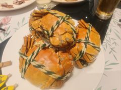 大闸蟹-上海虹桥宾馆味翠餐厅