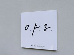 -O.P.S. CAFE