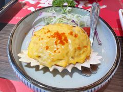 黄金海胆蟹壳烧-仙隐小鹿中華の日料(荣民龙首广场店)