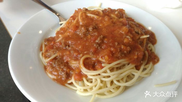 宜家餐厅(北环大道店)肉酱意面图片 - 第1851张