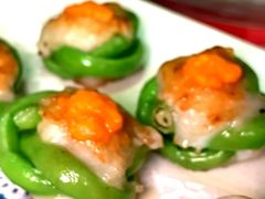 蟹黄墨鱼饼-龙桥私厨·姜花菊花过桥鱼·顺德菜(容桂店)