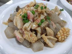 三鲜煎闷子-睿柏云酒店-餐厅