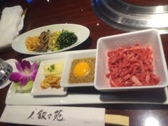 拌生牛肉-叙叙苑(东京歌剧城店)