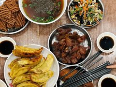 -草桥清真牛肉锅贴扁食店