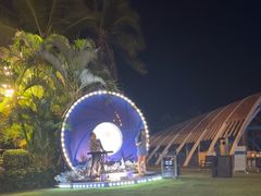 -JW万豪厨房餐厅·滨海草坪烧烤·海鲜·海景(三亚绿发山海天JW万豪酒店)
