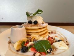 鲜奶松软热香饼-blend咖啡部落(车公庙店)
