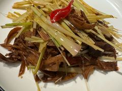 香茅酱烧杏鲍菇-熹素·鲜美素食Vegetarian (天河领展店)