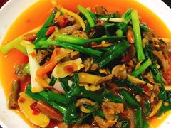泡椒鸡杂-弓虽昌焖烧鸡(大竹林店)
