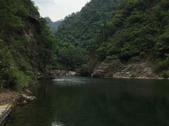 -楠溪江石桅岩