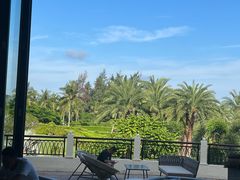 -大堂酒廊·亚龙湾万豪度假酒店