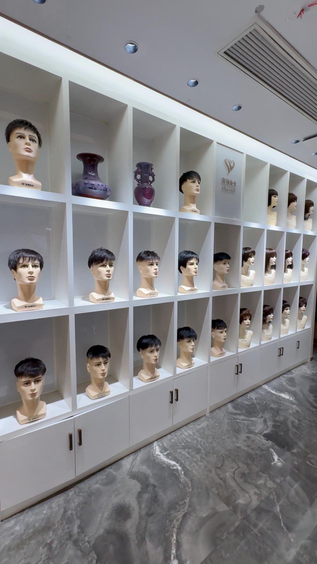 南昌假发实体店首选,京源百年就经验老店