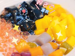 脆波波芒果芋圆仙草-豆豆冰室·地道招牌椰子冻(大良店)