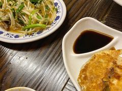 韭菜炒猪肝-拉面莊夢語＆中华料理八椿
