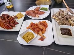 -诺敏塔拉奶茶-布里亚特包子-手把肉(锦都会店)