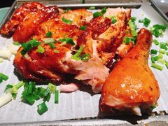 绿茶葱香烤鸡-绿茶餐厅(西湖银泰百货店)