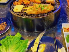 -柳飘飘亚洲烤肉集合店(内江万达店)