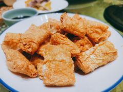 干炸响铃-奎元馆.百年奎元.非遗传承(西湖边的解放路店)